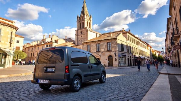 Guide ultime pour choisir un utilitaire à louer à Montpellier